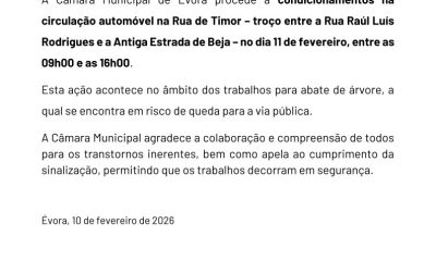 Informação de trânsito: