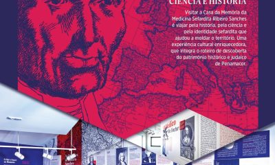 Casa da Memória da Medicina Sefardita Ribeiro Sanches: Um legado sefardita de ci…