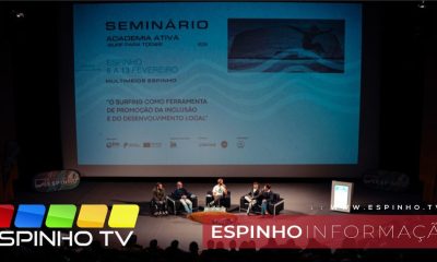 Seminário da Academia Ativa – Surf Para Tod@s reuniu comunidade no Multimeios de Espinho