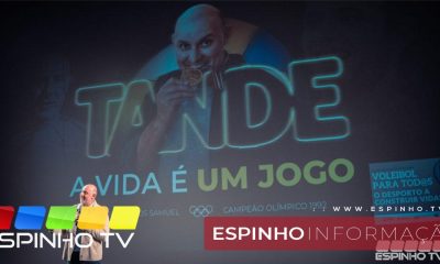Espinho debate inclusão social através do desporto com o campeão olímpico Tande