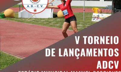Castelo de Vide: Estádio Municipal acolhe V Torneio de Lançamentos no próximo domingo