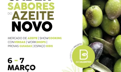 Beja recebe primeira edição do “Saber e Sabores do Azeite Novo” em março