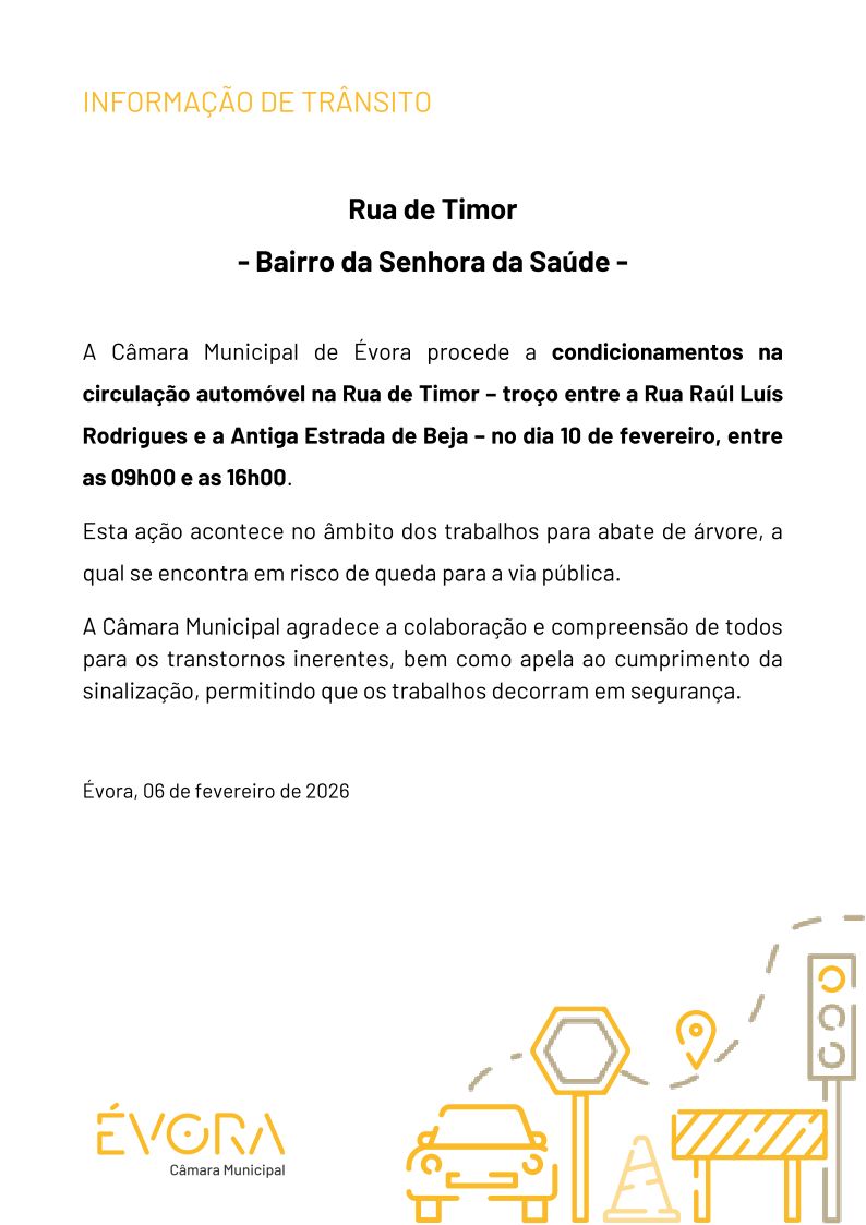 Informação de trânsito: