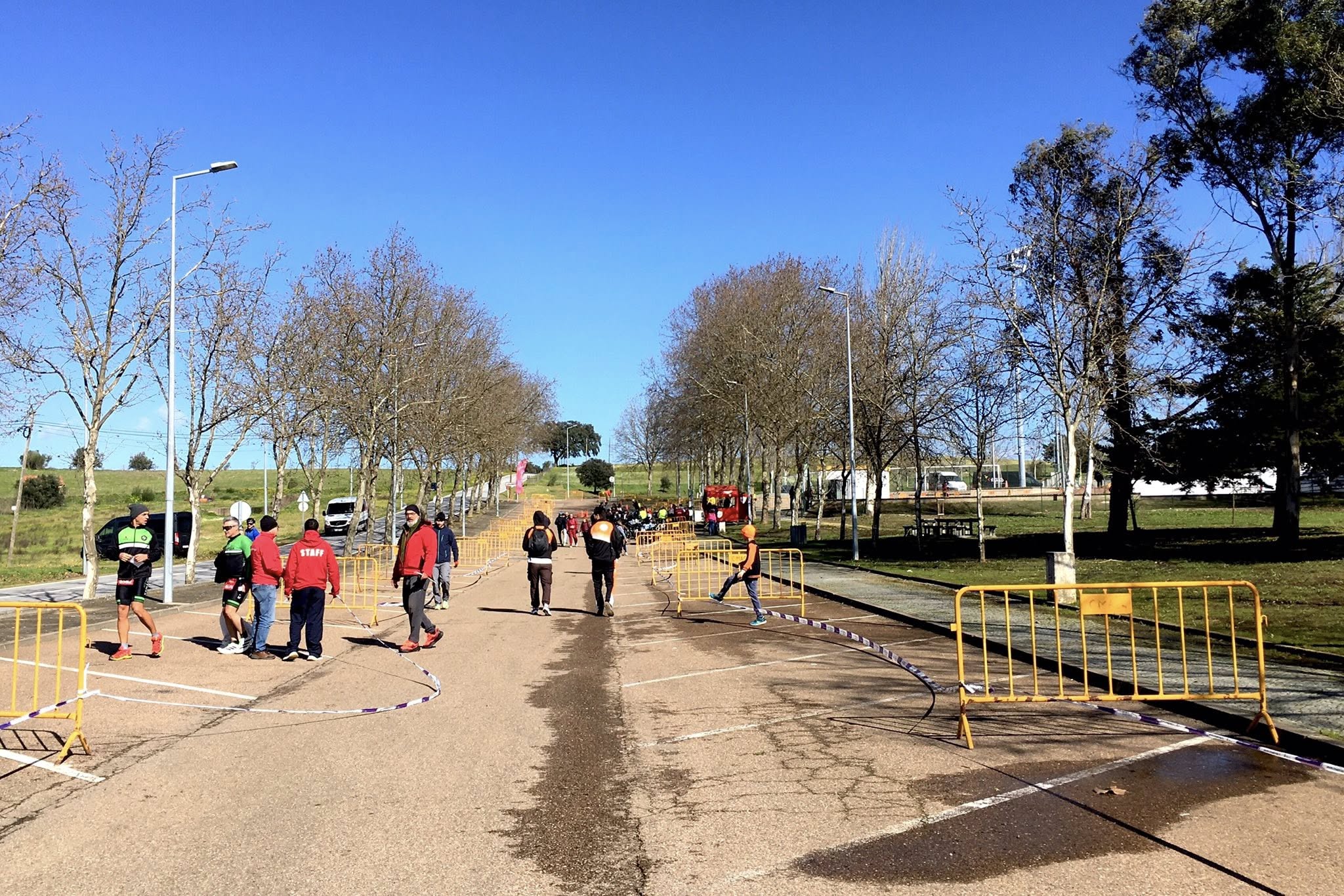 Ultimam-se os preparativos e afinam-se os derradeiros detalhes… Aí está o XVIII …