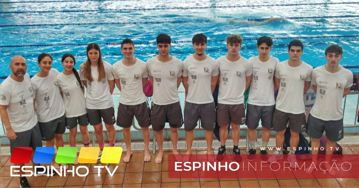 SCE com 2 Pódios no XVI Meeting Internacional de Natação da Póvoa de Varzim