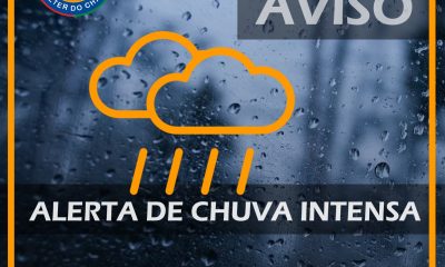 ATENÇÃO ATUALIZAÇÃO 
AVISOS METEOROLÓGICOS

Aviso Laranja para Chuva persistente…