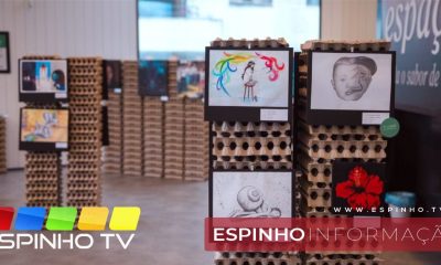 Posto de Turismo de Espinho acolhe exposição de jovens talentos “Free Your HeART”