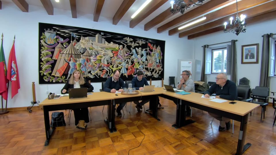 Reunião Ordinária de Câmara Municipal – 06/02/2026