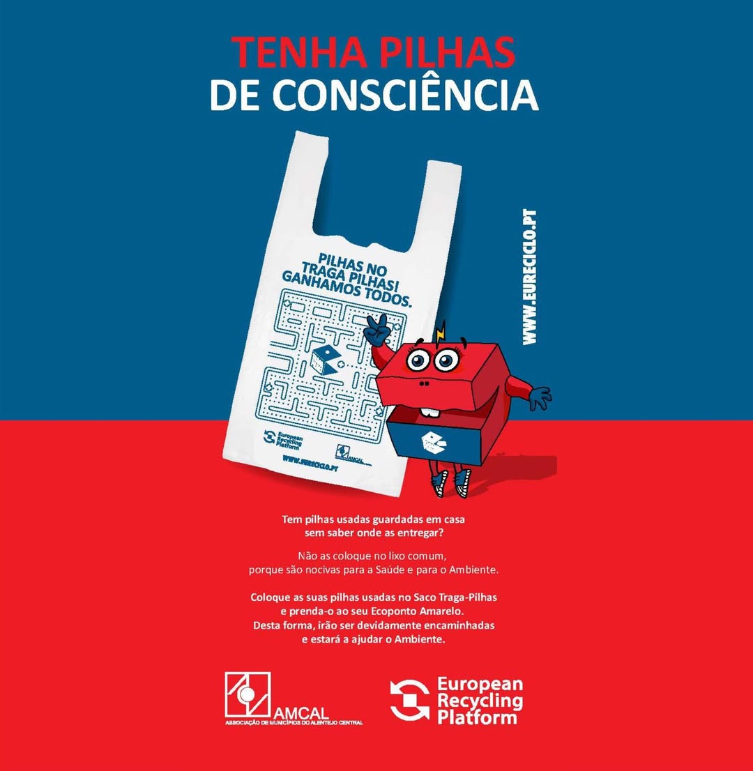 Município de Alvito lança campanha “Traga Pilhas” para reforçar recolha seletiva…