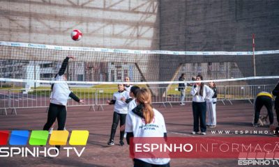 Voleibol de Rua: A energia do desporto tomou conta da Praça do Progresso!