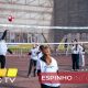 Voleibol de Rua: A energia do desporto tomou conta da Praça do Progresso!