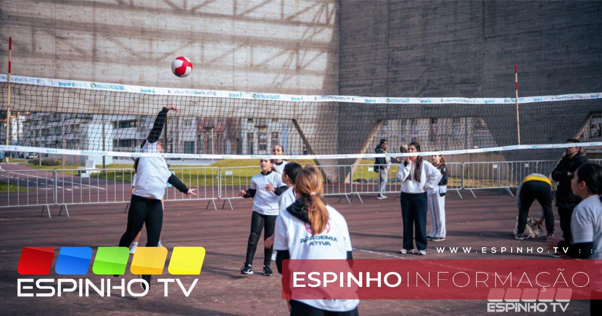 Voleibol de Rua: A energia do desporto tomou conta da Praça do Progresso!