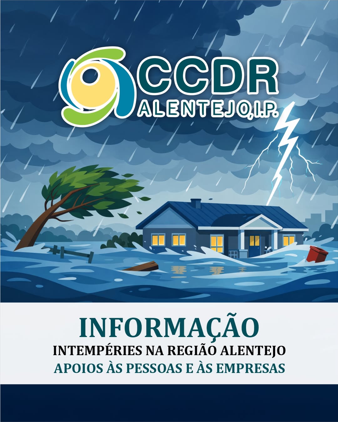 𝐀𝐏𝐎𝐈𝐎𝐒 𝐀̀𝐒 𝐏𝐄𝐒𝐒𝐎𝐀𝐒 𝐄 𝐀̀𝐒 𝐄𝐌𝐏𝐑𝐄𝐒𝐀𝐒

 Na sequência das recentes intempéries ocorr…