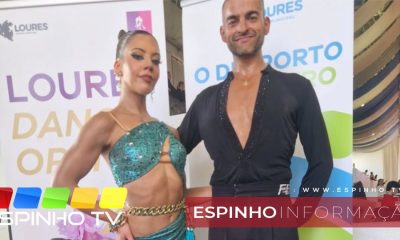 Dança Desportiva – André Silva e Vanessa Nuno sagraram-se Campeões Nacionais em Séniores I Open Latinas