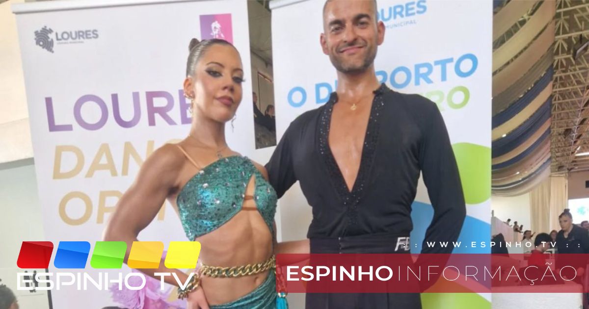 Dança Desportiva – André Silva e Vanessa Nuno sagraram-se Campeões Nacionais em Séniores I Open Latinas
