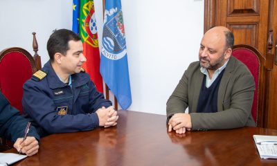 Município de Alvito recebeu Comandante Territorial da GNR de Beja

Teve recente…