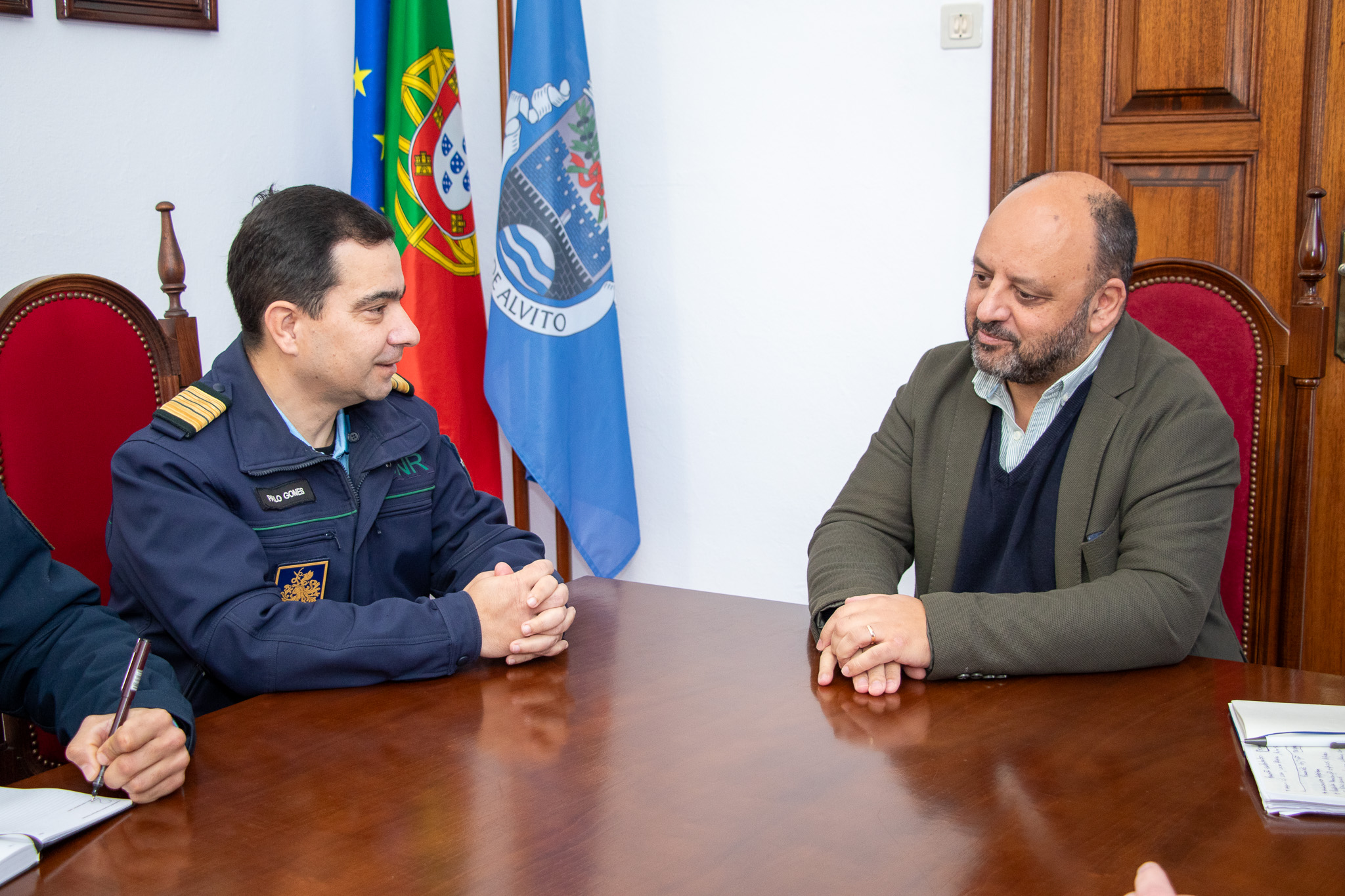 Município de Alvito recebeu Comandante Territorial da GNR de Beja

Teve recente…