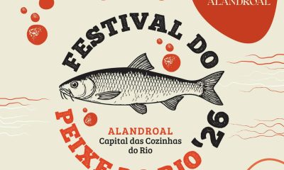 Falta menos de um mês para chegar o Festival do Peixe do Rio, no Alandroal.

Pre…
