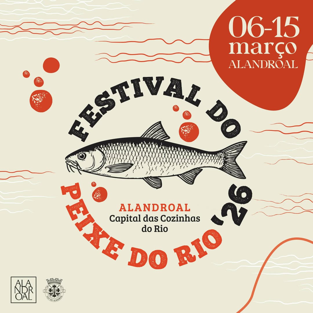 Falta menos de um mês para chegar o Festival do Peixe do Rio, no Alandroal.

Pre…