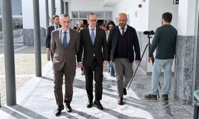 A Escola Profissional de Alvito recebeu a visita institucional do Presidente do …