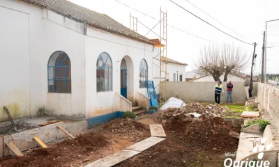 Nova Extensão de Saúde de Garvão: Obras avançam com materiais sustentáveis locais
