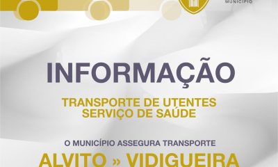 Informação – Transporte de utentes

O Município de Alvito informa que o centro d…