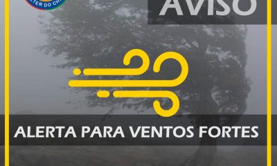 ATENÇÃO AVISO METEOROLÓGICO

Aviso Amarelo para rajadas de vento até 80 km/h, se…
