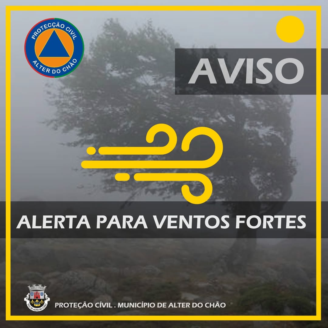 ATENÇÃO AVISO METEOROLÓGICO

Aviso Amarelo para rajadas de vento até 80 km/h, se…