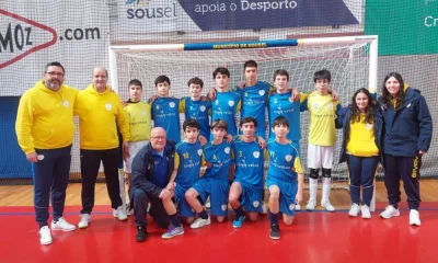 Goleada histórica: UDCS vence por 11-1 e garante acesso à Taça Nacional