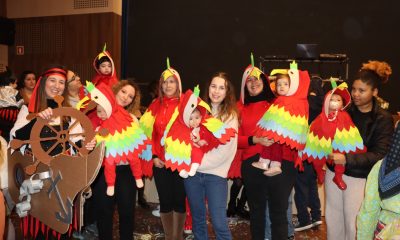 Apesar de não se ter realizado o tradicional Desfile de Carnaval das crianças e…