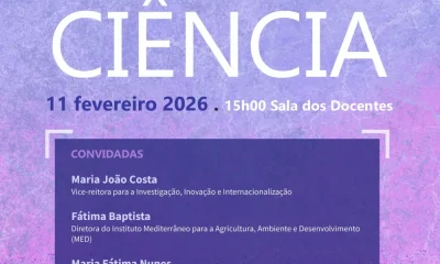 Évora: Universidade e Rádio Diana dão voz ao papel das mulheres na investigação científica