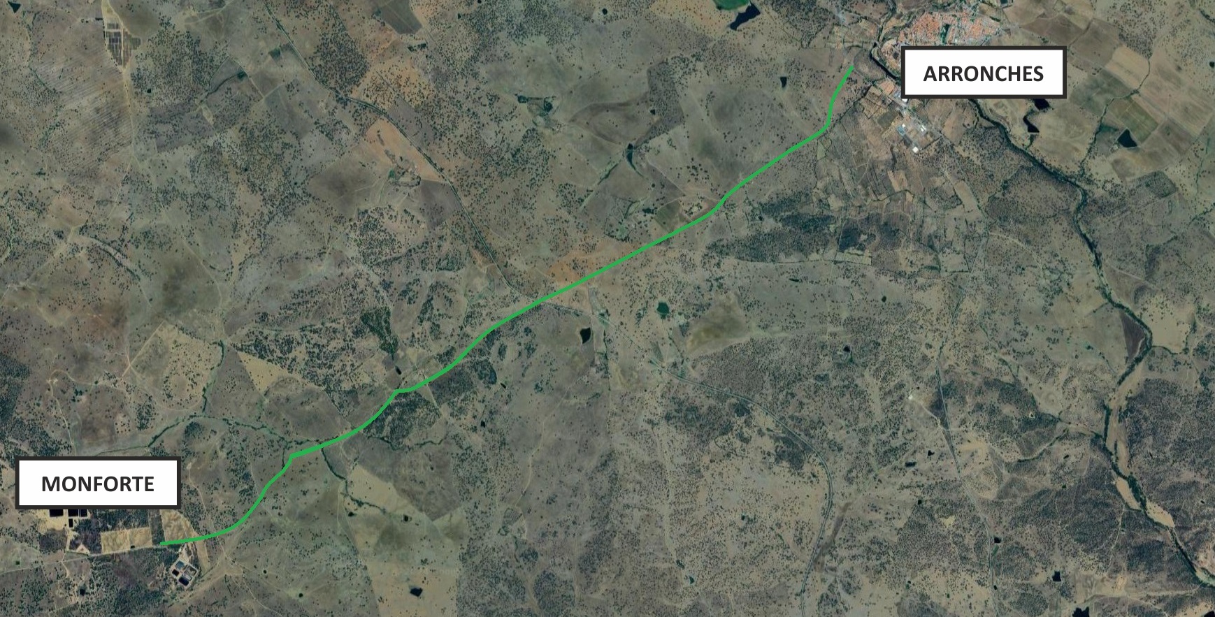 CONDICIONAMENTO DE TRÂNSITO NA ESTRADA MUNICIPAL 515 (ARRONCHES – MONFORTE) | AT…