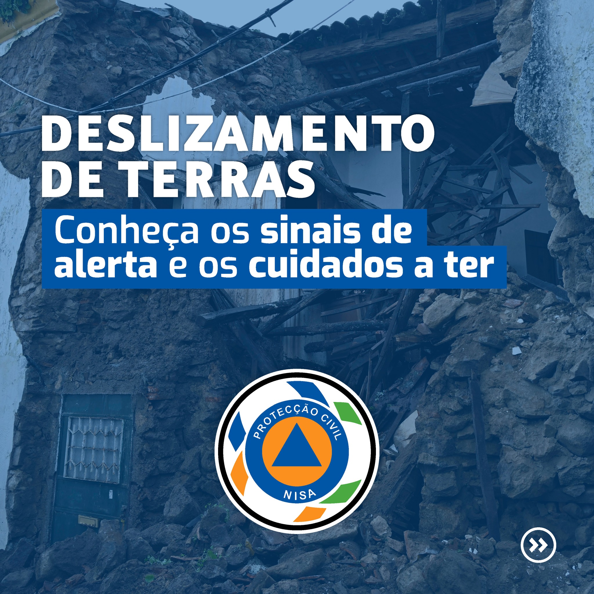𝗗𝗘𝗦𝗟𝗜𝗭𝗔𝗠𝗘𝗡𝗧𝗢 𝗗𝗘 𝗧𝗘𝗥𝗥𝗔𝗦 | 𝗠𝗘𝗗𝗜𝗗𝗔𝗦 𝗣𝗥𝗘𝗩𝗘𝗡𝗧𝗜𝗩𝗔𝗦

A persistência de períodos de chu…