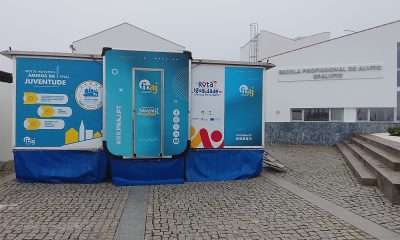 Carrinha da Igualdade da FNAJ mobilizou jovens da Escola Profissional de Alvito …