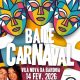 Baile de carnaval 

Vila Nova da Baronia, recebe, hoje, o baile de carnaval, às …