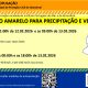 Aviso Amarelo – Precipitação 
 Entre as 21h00 de dia 12/02 e as 03h00 de dia 13/…