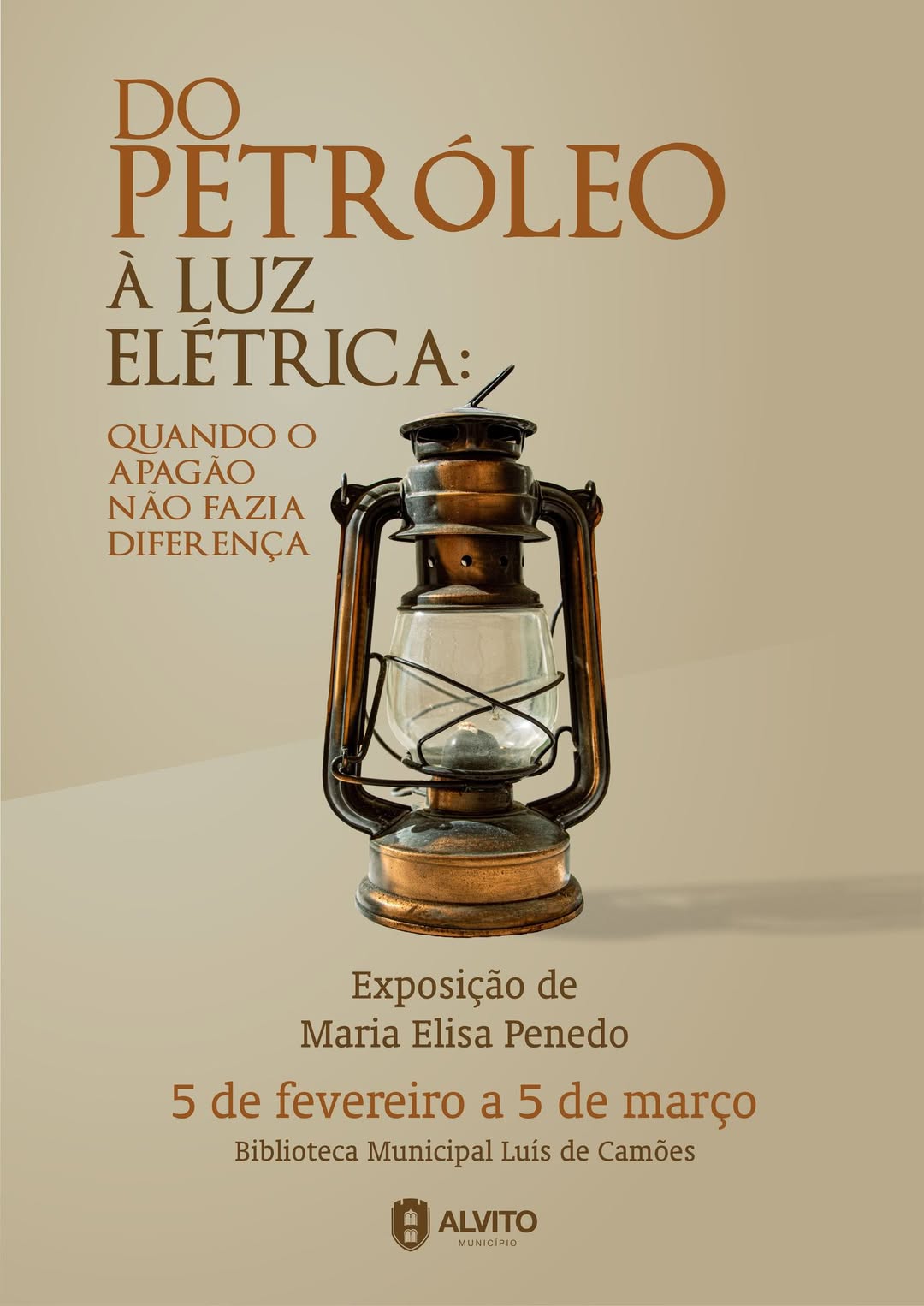 Exposição “Do petróleo à luz elétrica: quando o apagão não fazia diferença” 

Vi…