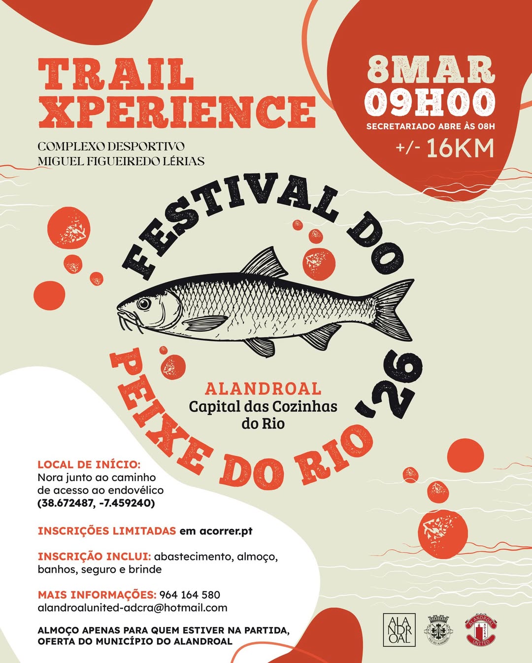 Pronto para começar o dia com uma corrida? No dia 8 de março, às 9h00, participe…