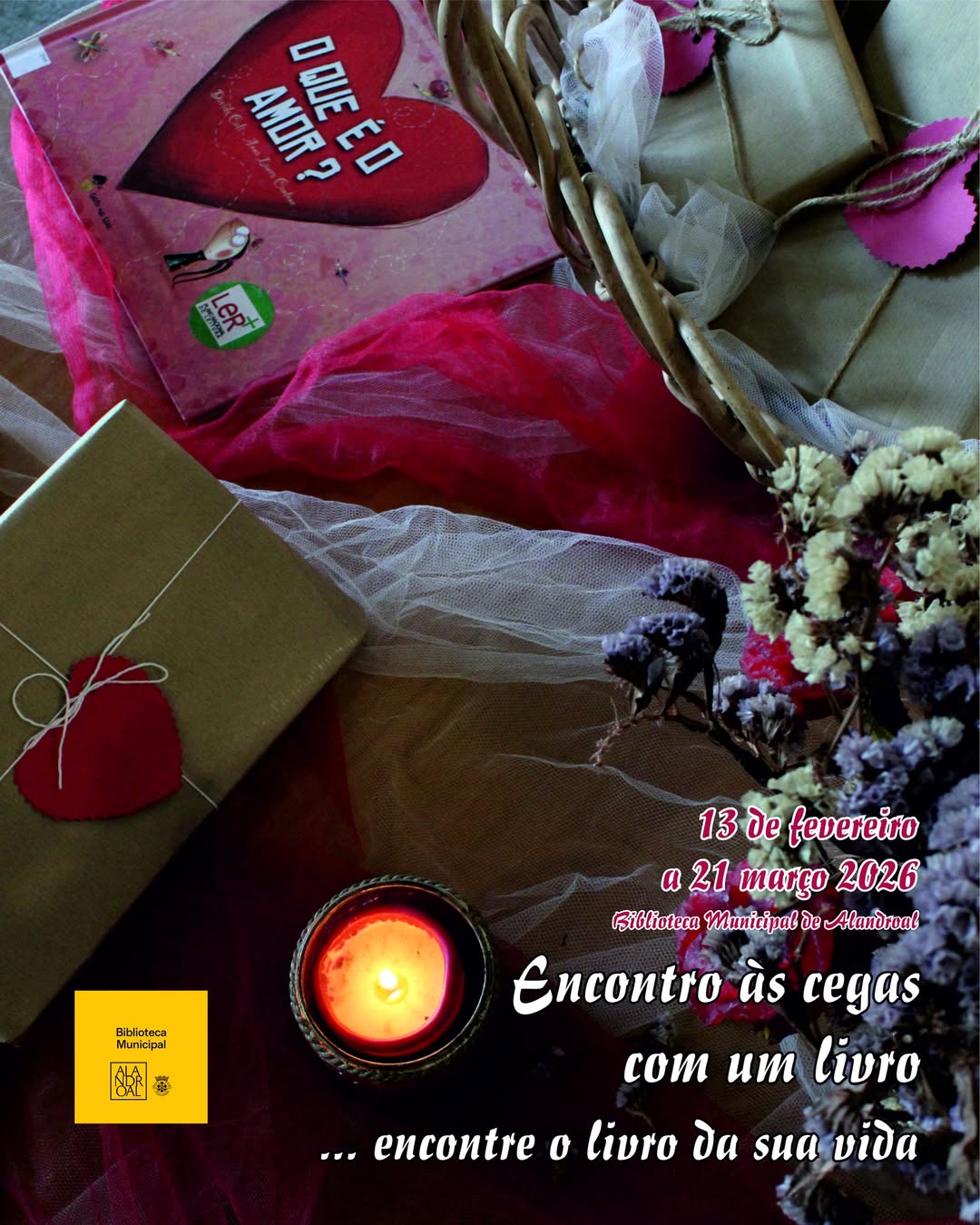 Encontro às cegas com um livro … encontre o livro da sua vida 

de 13 de fever…