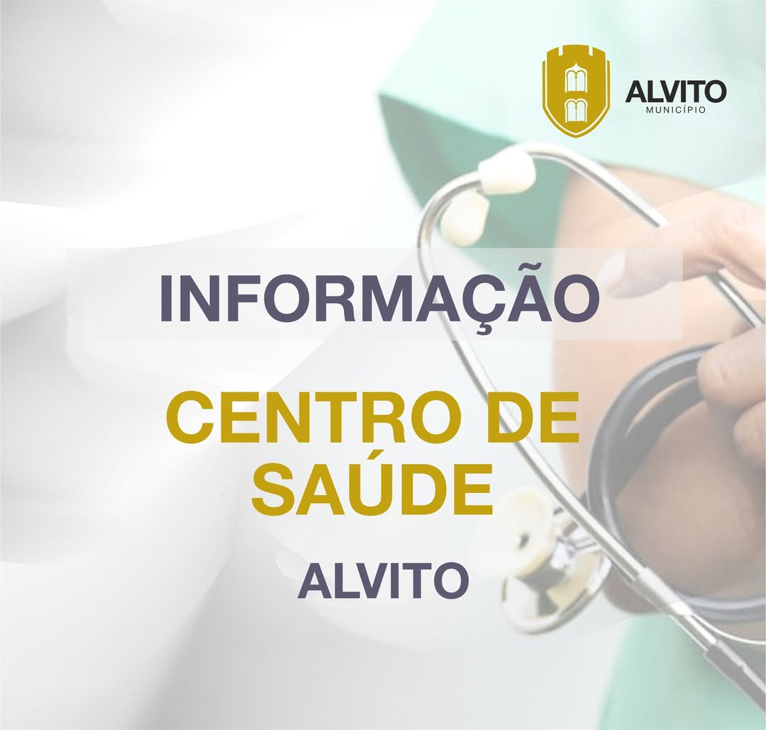 Centro de Saúde de Alvito reabre na próxima quarta-feira, dia 18 

Após comunica…