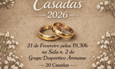 No próximo dia 21 de fevereiro, realizam-se os tradicionais jantares de casados…