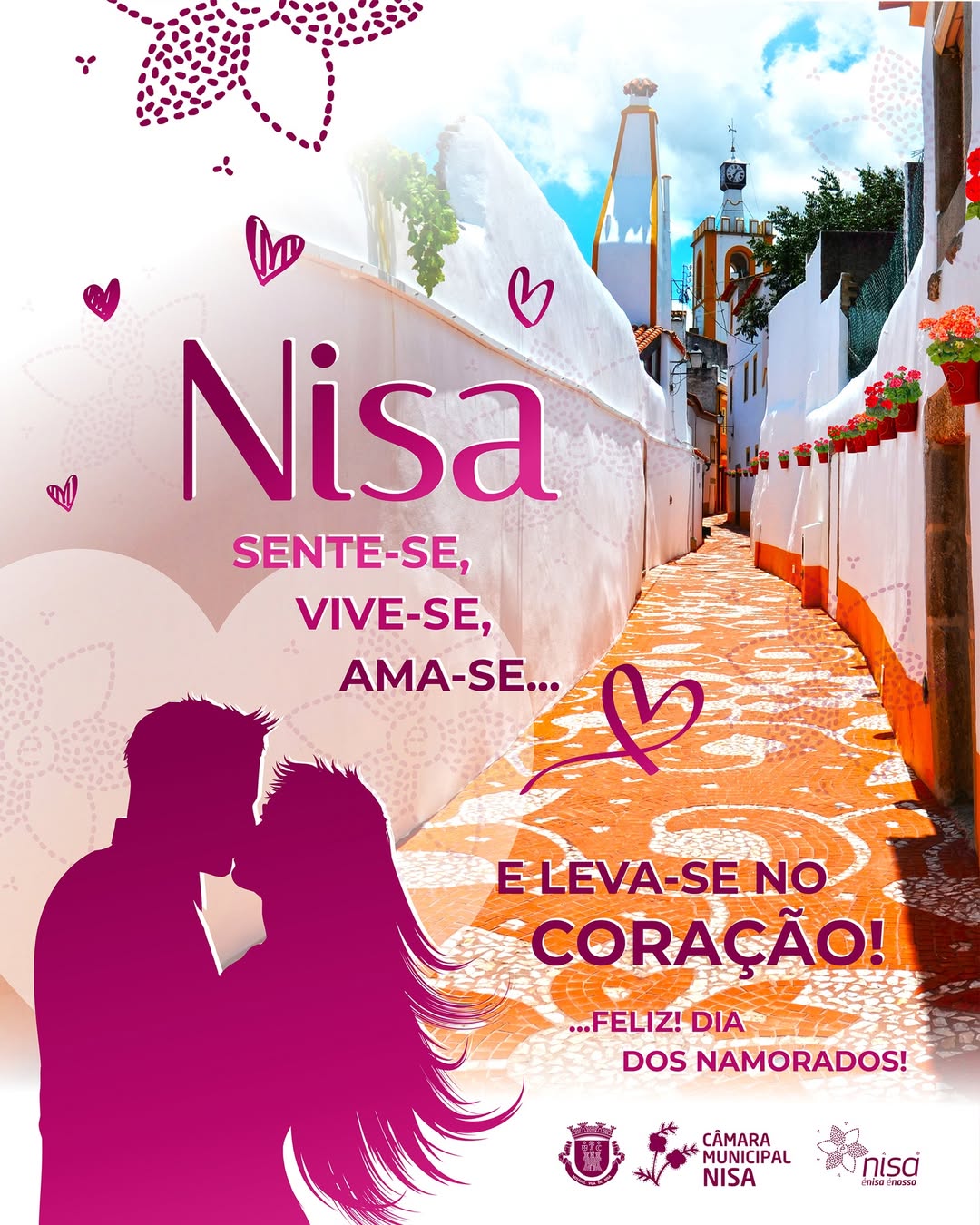 Feliz Dia dos Namorados 

Há lugares que não se explicam — sentem-se.
Nisa vive-…