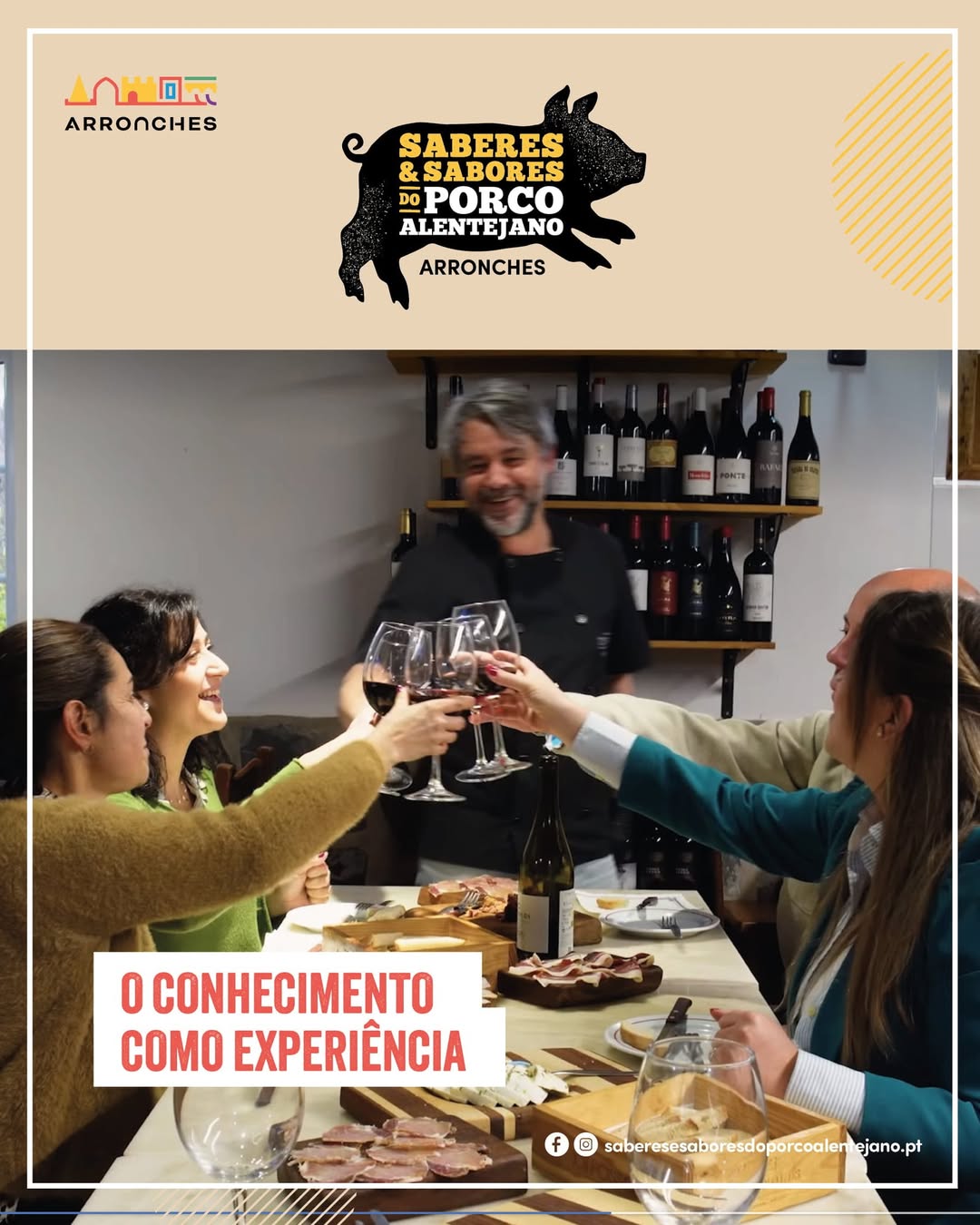 O CONHECIMENTO COMO EXPERIÊNCIA

Nem todos os festivais são iguais.

O Saberes e…