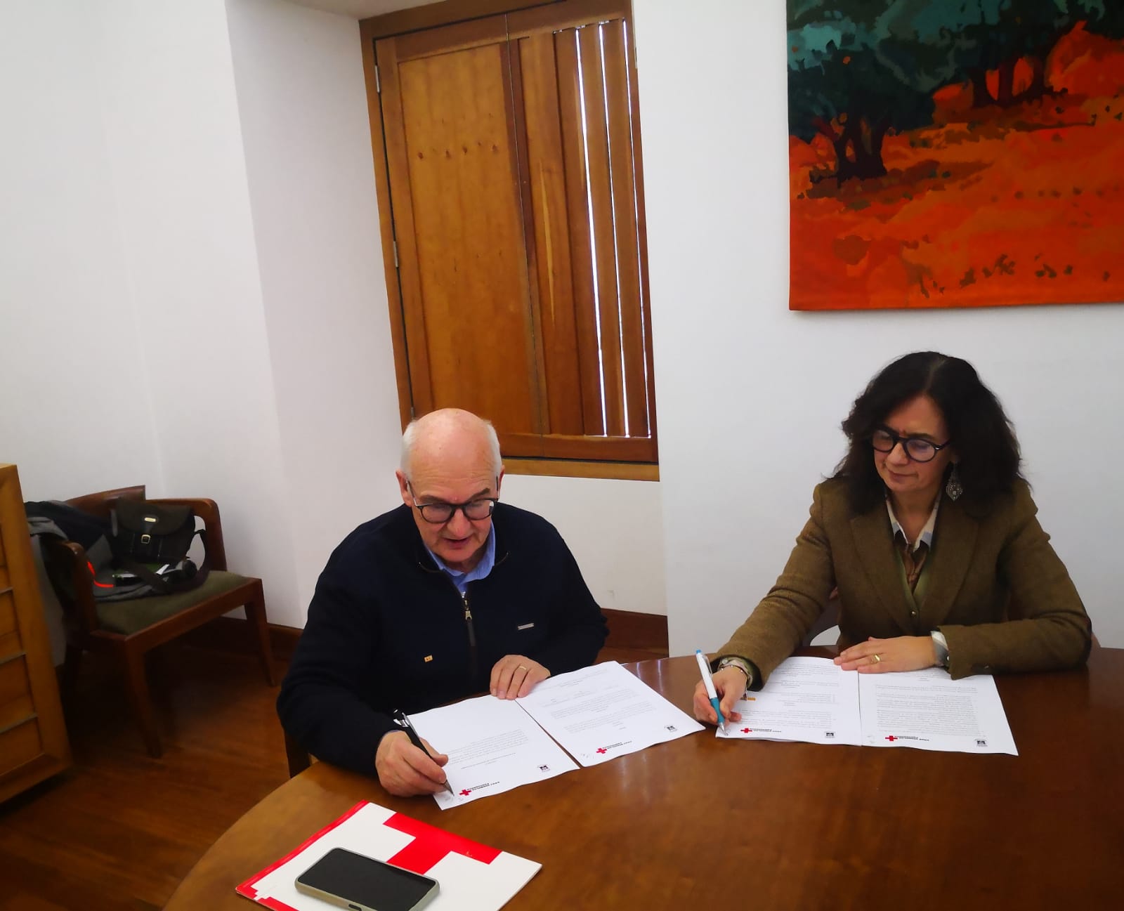 Assinatura de Acordo de Cooperação com a Cruz Vermelha Portuguesa

Foi assinado …