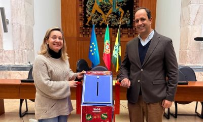 No âmbito da Campanha de Natal do Comércio Local e Estabelecimentos de Restauraç…