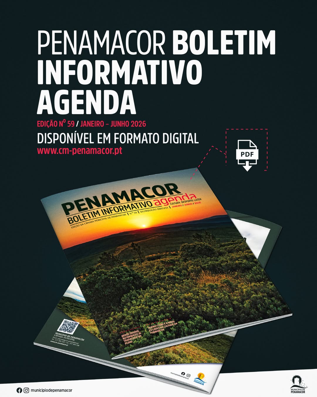 Penamacor Boletim Informativo – Agenda
Encontra-se disponível para consulta a ed…