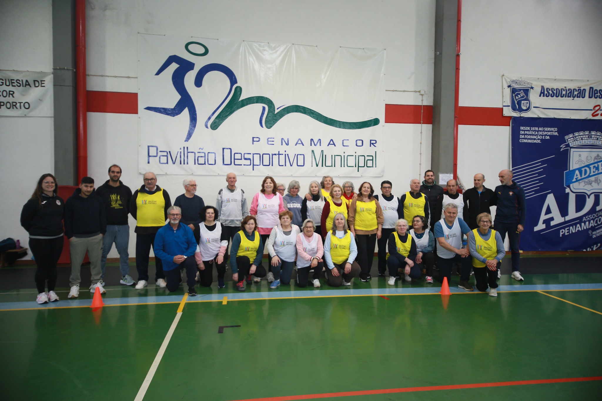 Walking Football: Penamacor recebeu sessão de modalidade inclusiva 

O Pavilhão …