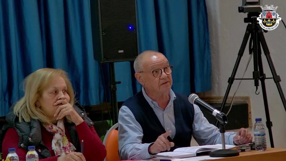 Reunião da assembleia Municipal