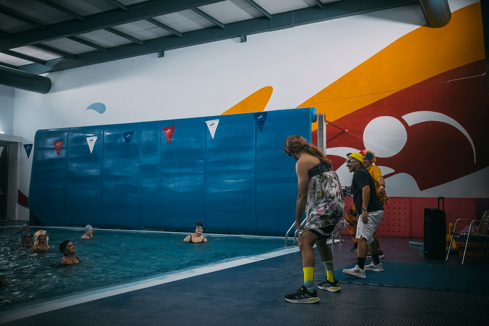 Piscina Coberta Municipal assinala Carnaval dentro de água

A Piscina Coberta Mu…