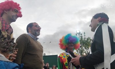 As Brincas de Carnaval animam ruas, freguesias e bairros do concelho. Rir e faze…